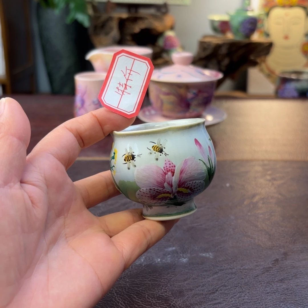 景德镇纯手工陶瓷工艺陶瓷