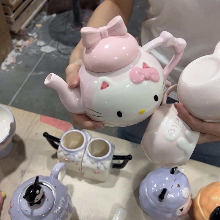 高温陶瓷釉下彩餐具