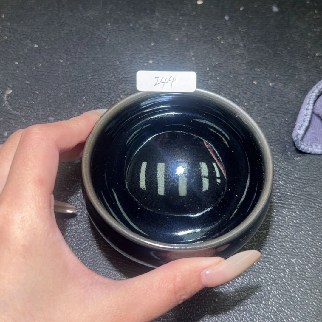 【闪购商品】茶盏纯手工建盏柴烧244