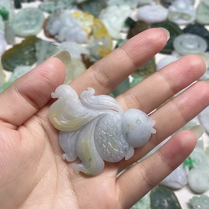 定制翡翠未镶嵌翡翠