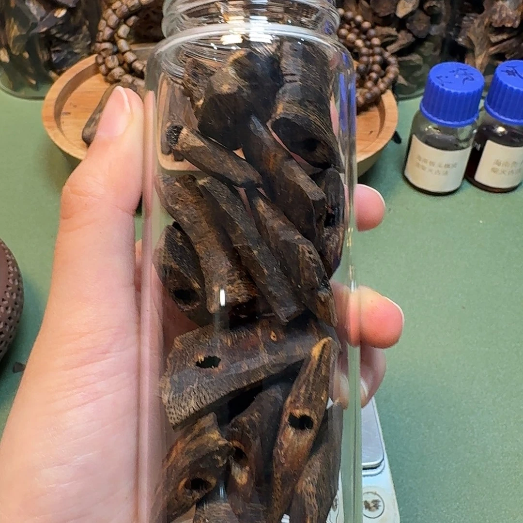 沉香沉香碎屑海南高端紫棋树心油老料39.9克