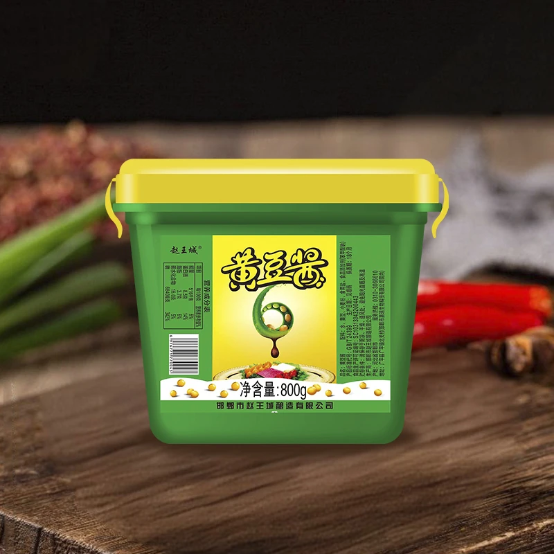 黄豆酱800g*3盒家用日常必备多种吃法
