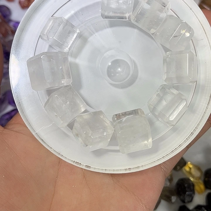 胖***哒银S925镶嵌珠宝半成品紫晶16