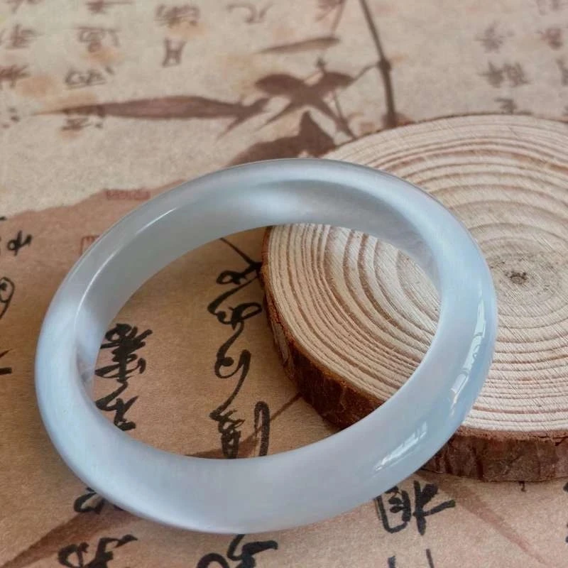 天然辰砂天然辰砂天然辰砂半山海精品文玩手镯DL-0019