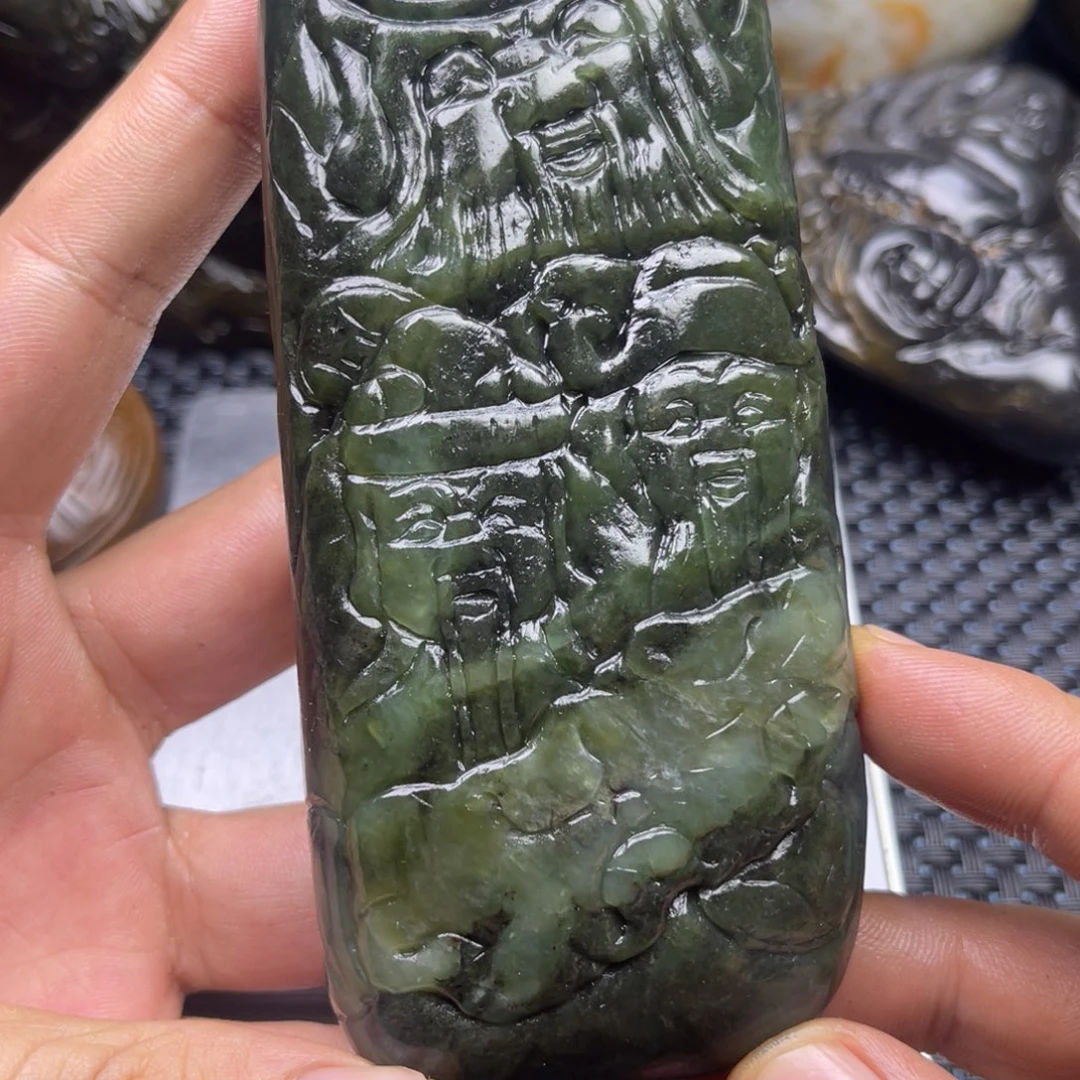 和田玉（糖玉）未镶嵌挂件