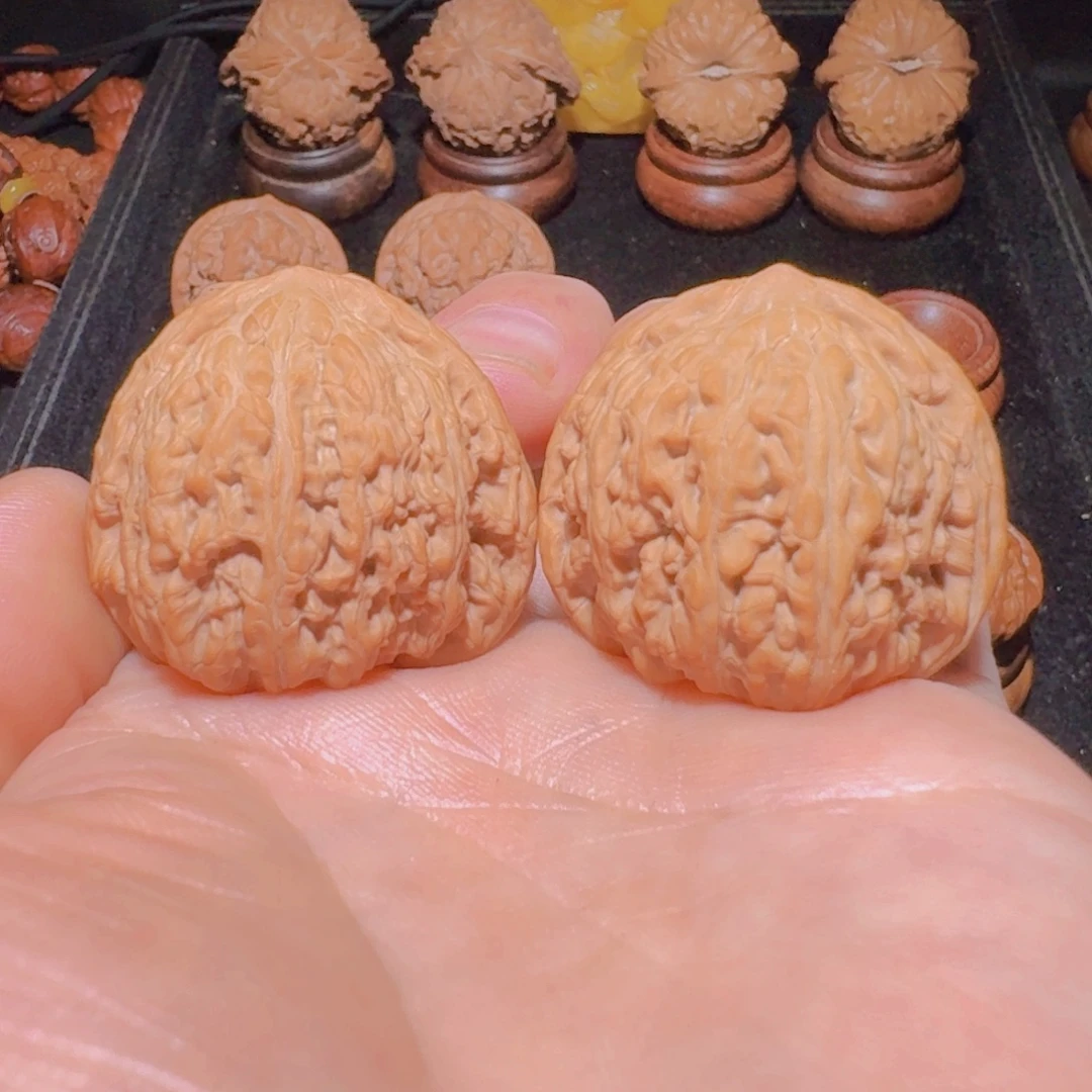 吊坠文玩核桃密纹