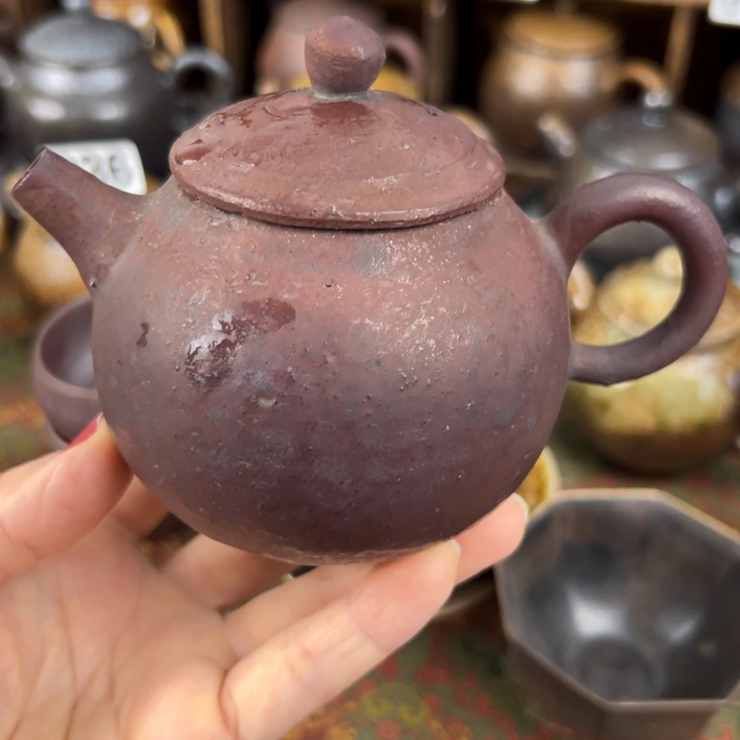 柴烧茶器柴烧茶器主人壶