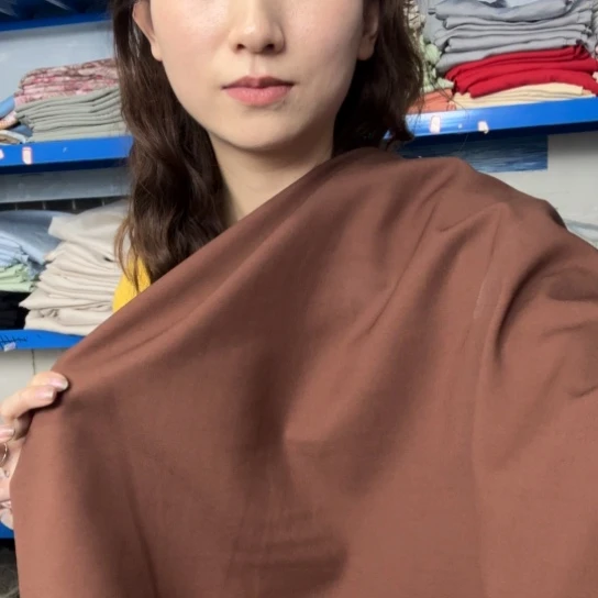 无纺布天丝（莱赛尔纤维）深咖2米