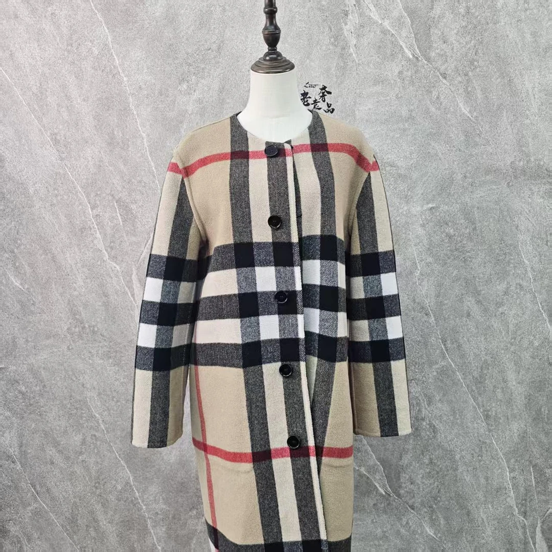 99新 BURBERRY/博柏利 海囤J/巴宝莉上衣/uk14码/ds57673