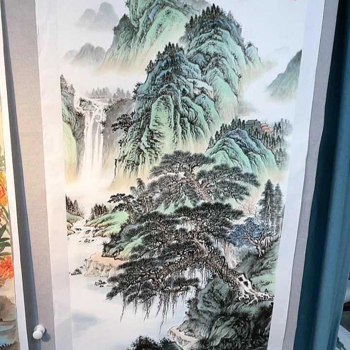 国画书画描金拓染金石传拓手写