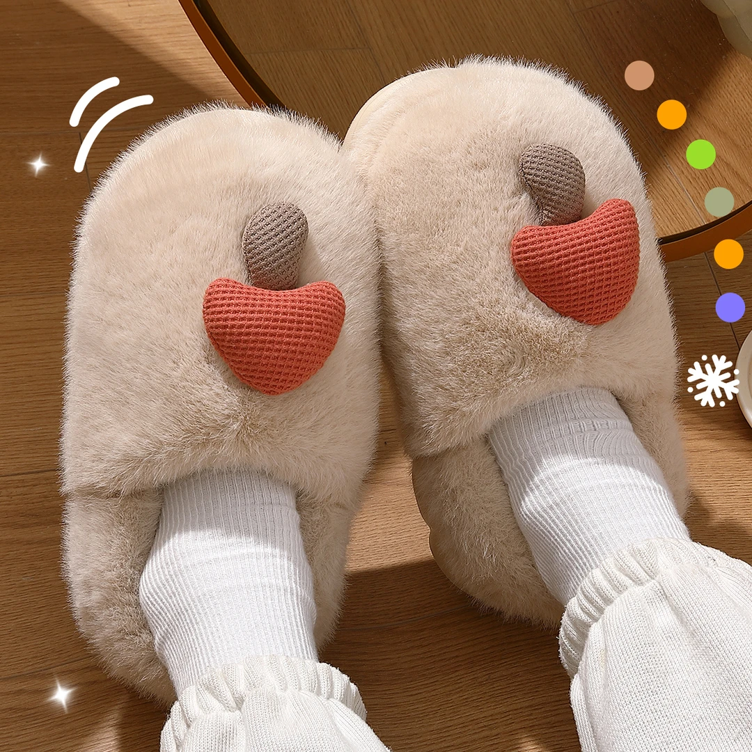 棉拖鞋女款秋冬季2025新款室内家居厚底防滑加绒保暖包跟月子鞋女