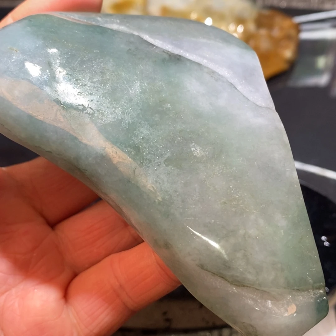 定制翡翠未镶嵌定制翡翠