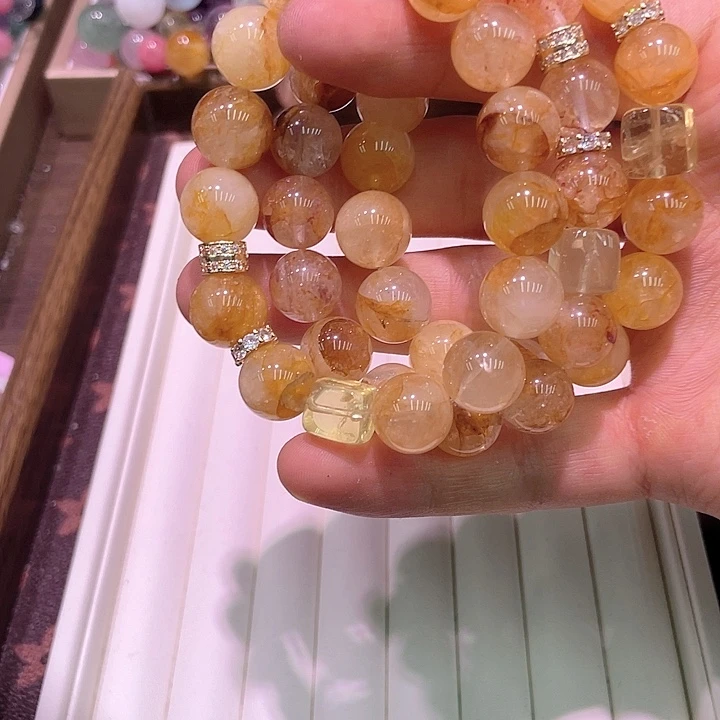 水晶手串未镶嵌64