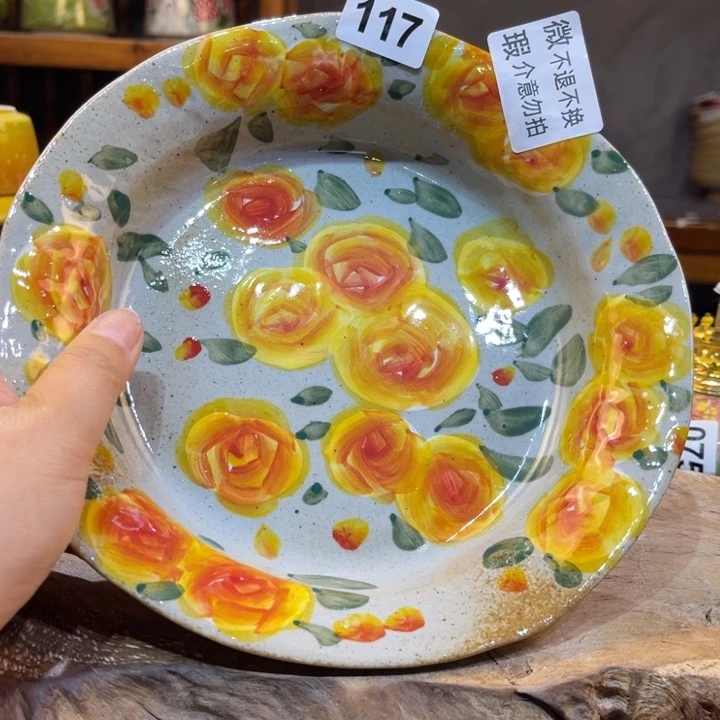 摆件景德镇手工制作