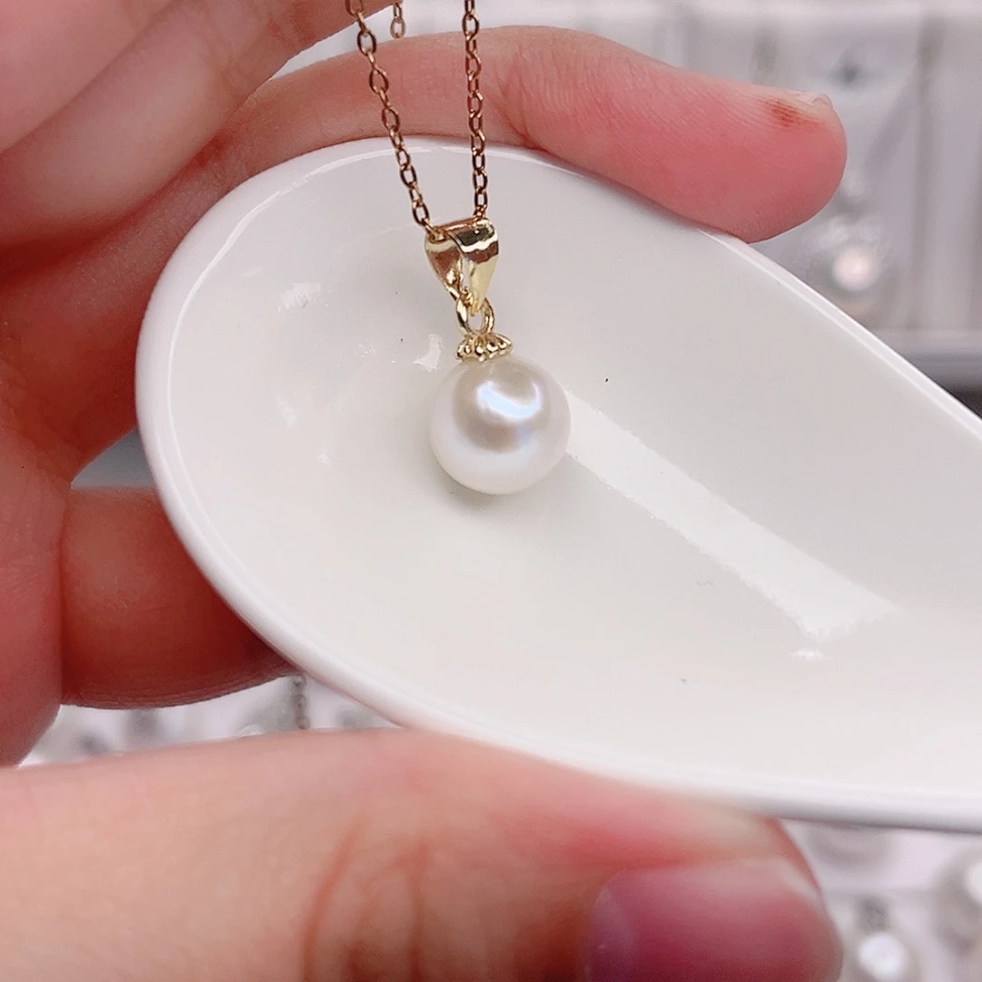 淡水珍珠吊坠(赠链)未镶嵌