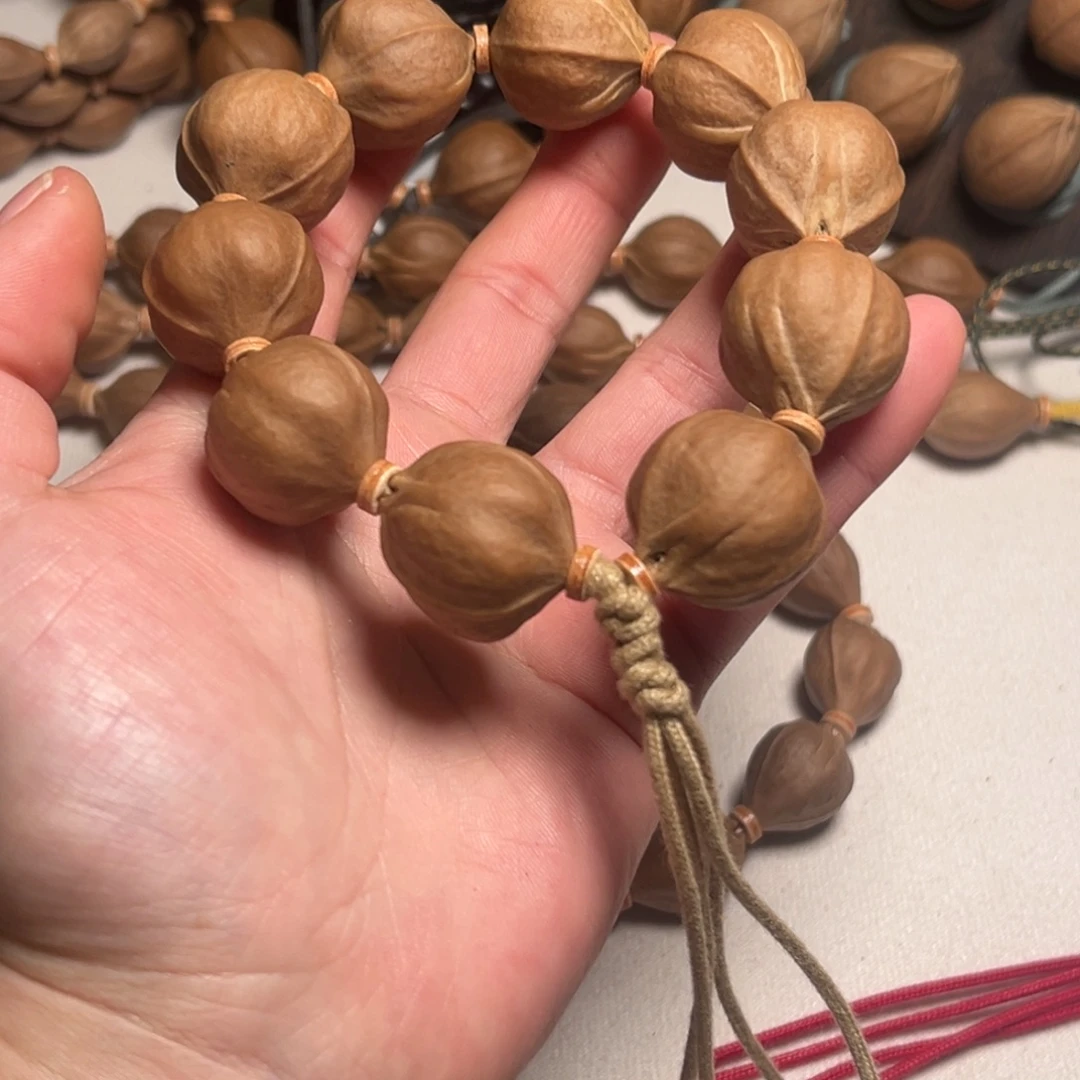 一***舟手串/手链橄榄核2223梅林铁核三花