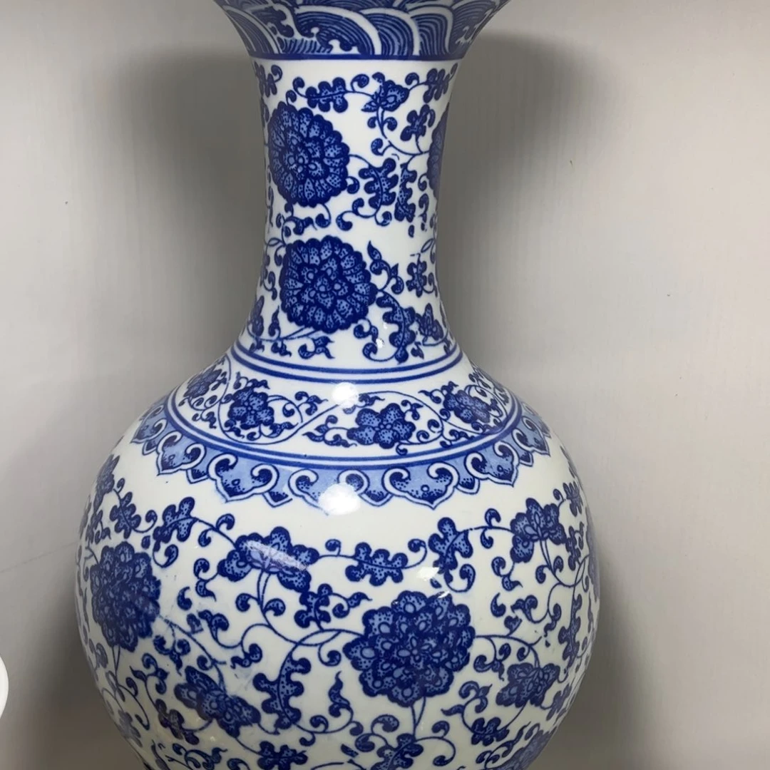 景德镇陶瓷花瓶摆件