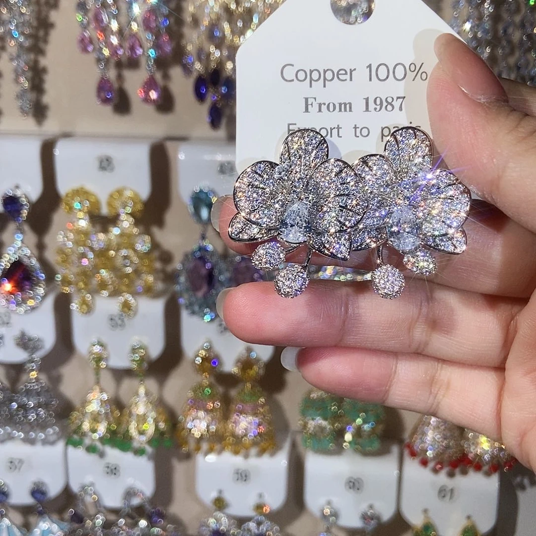 铜合金锆石925银