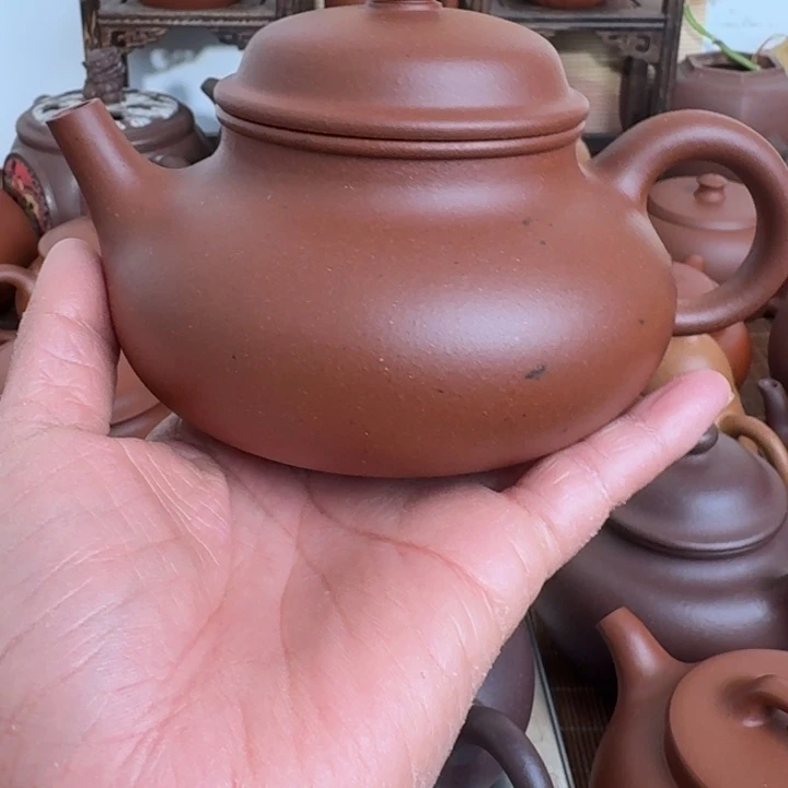 欢***颂茶壶紫砂原矿紫砂原矿紫砂