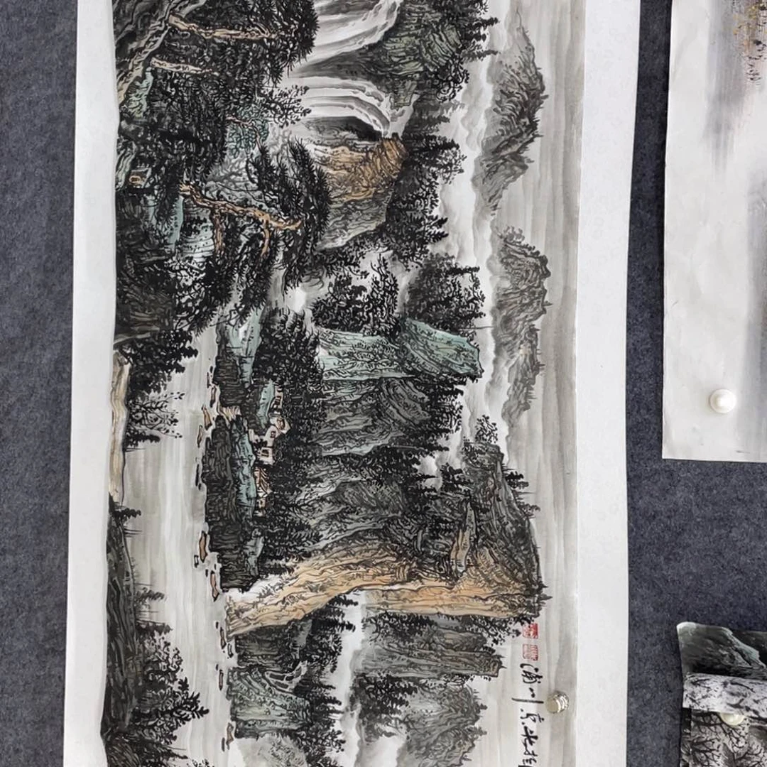 用***6精品小六画心作品！