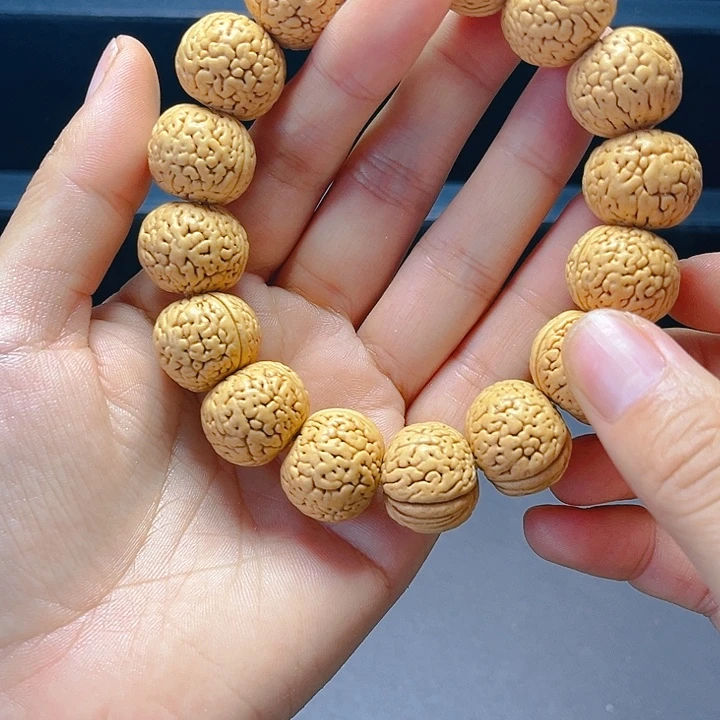 明****吊坠桃核桃核手串