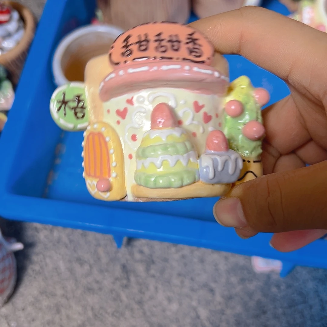 清仓老梧家的手工多肉花盆