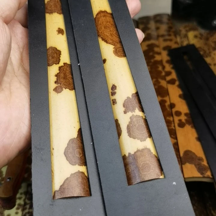 扇子越妃精品扇料