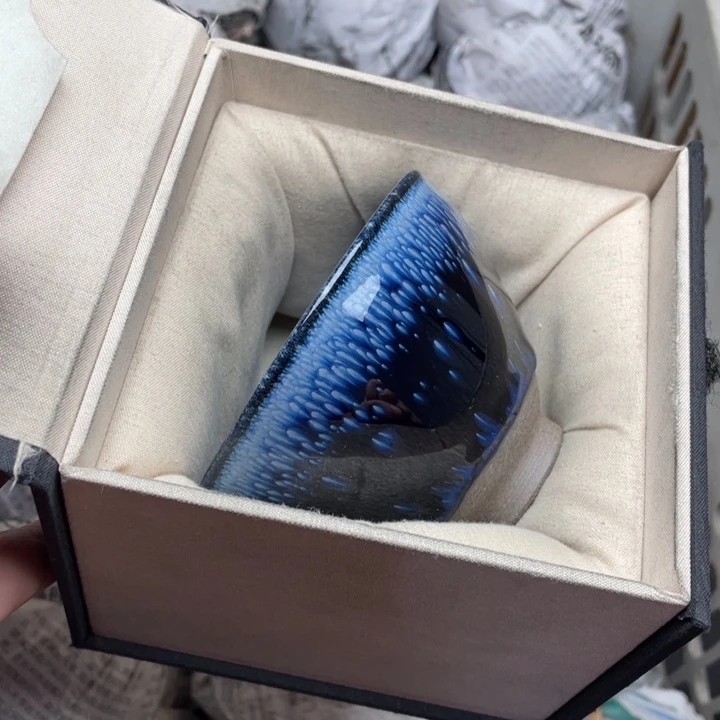 茶盏建窑建盏主人杯