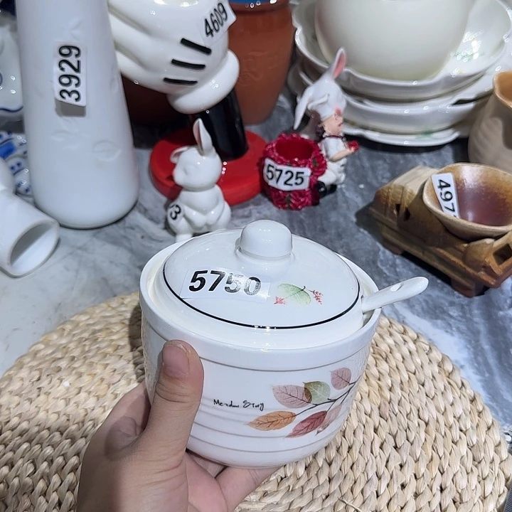 瓷片微瑕陶瓷满15包邮5750