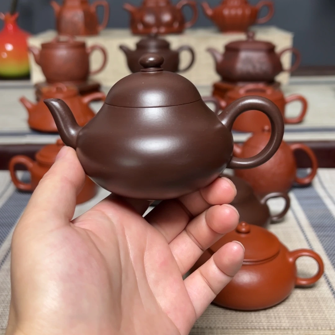 紫砂茶壶宜兴紫砂壶