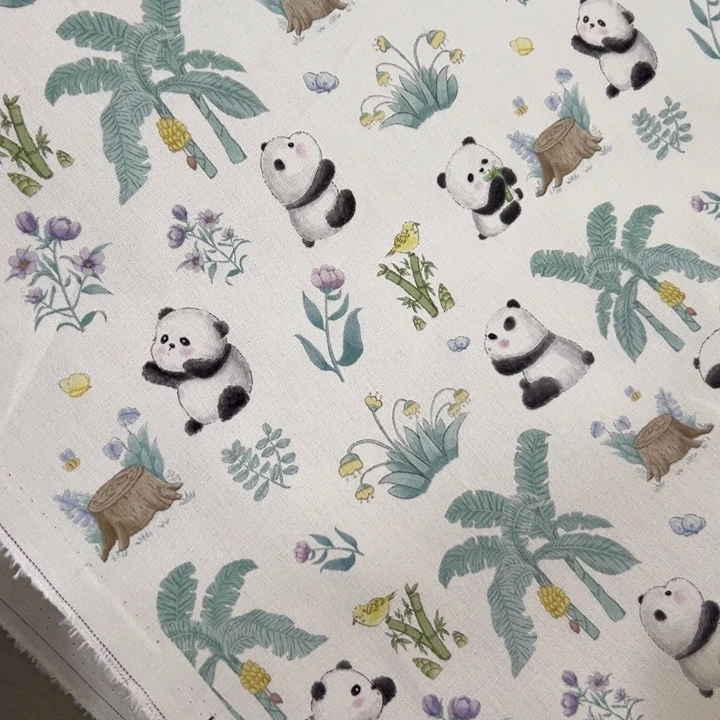 棉一米价纯棉8安帆布1.5宽果子布艺c