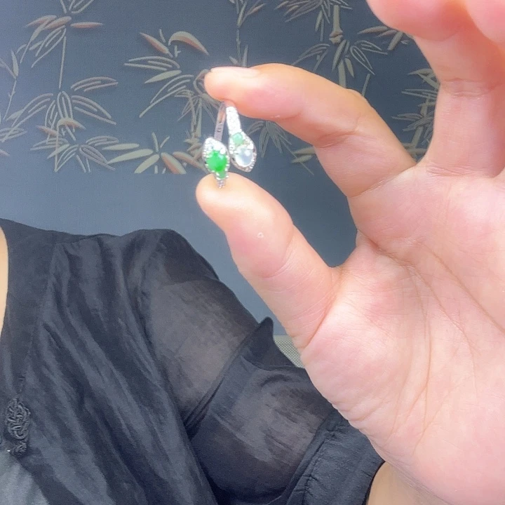 未镶嵌戒指翡翠特价