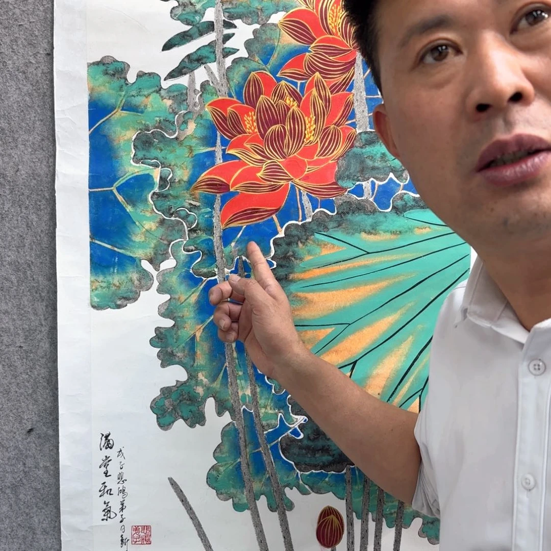 陈日新老师作品画
