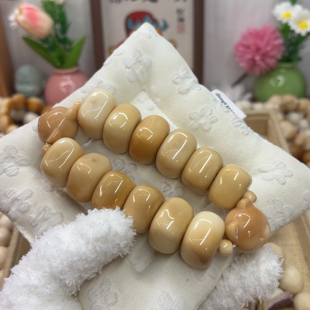 菩提根/象牙果吊坠24牙果机抛风化藏扣双排默认瑕657