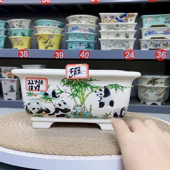 紫砂花瓶紫砂花盆