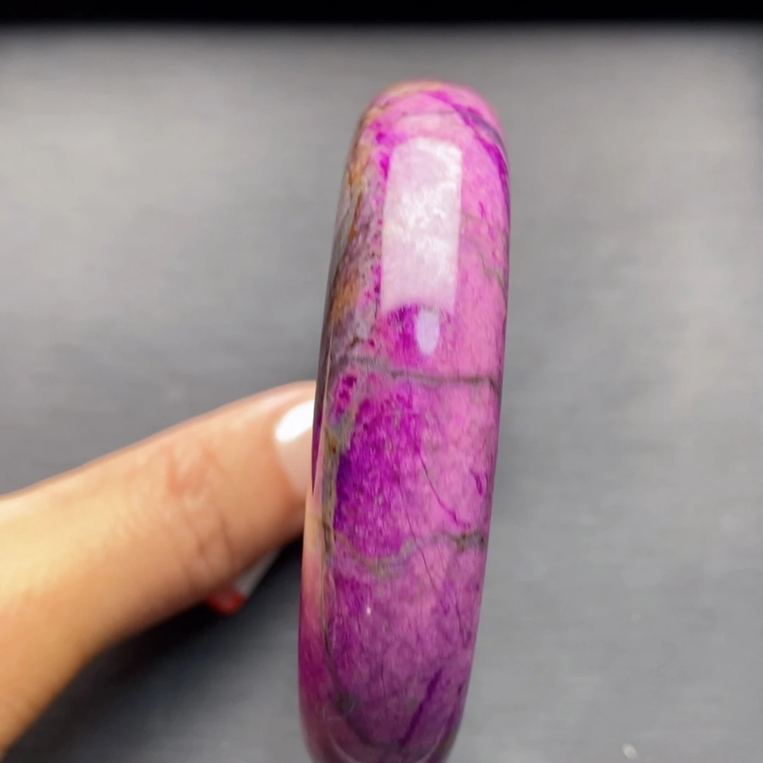 苏纪石（舒俱来）未镶嵌手镯