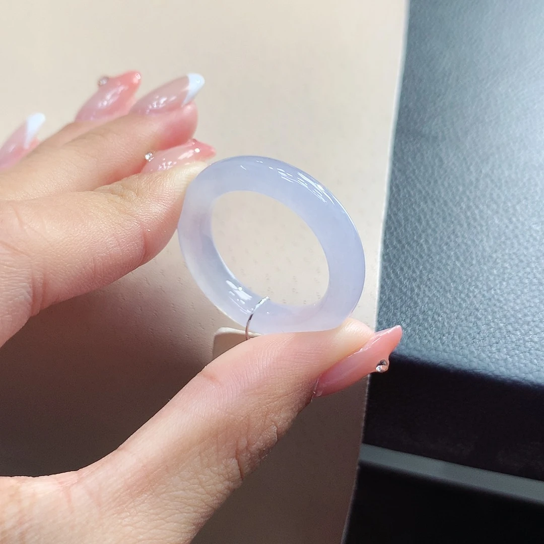 未镶嵌戒指翡翠24号