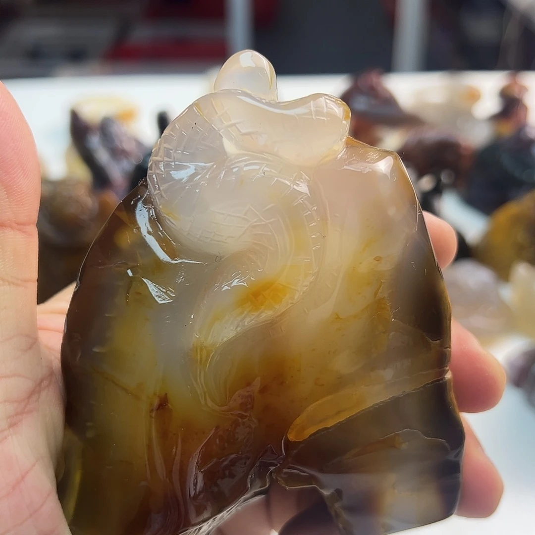 玛瑙/玉髓未镶嵌颈饰