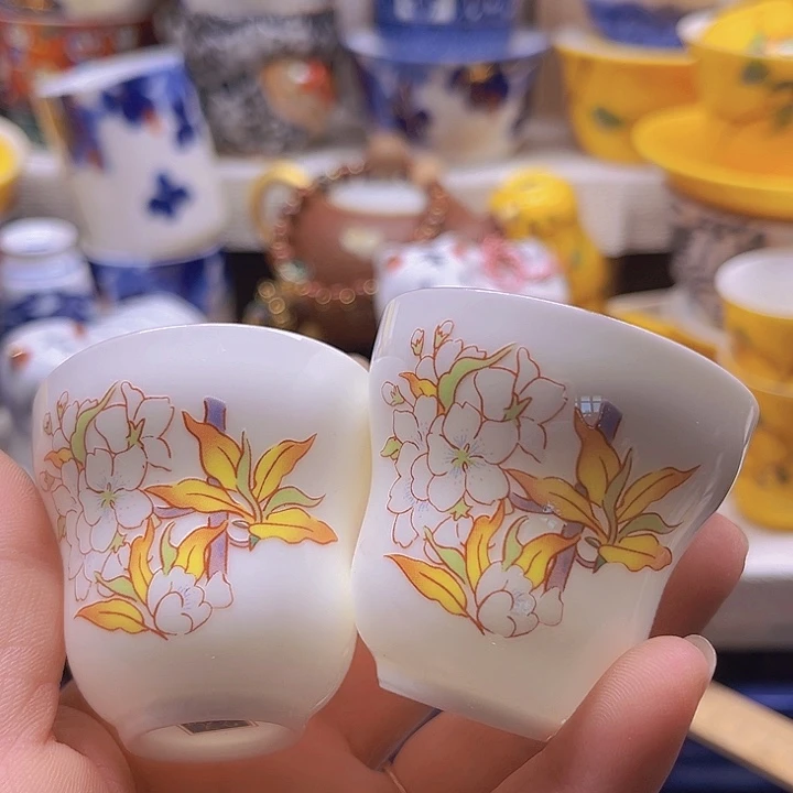 瓷片清库存满18包邮，新疆西藏青海不包邮，回流瓷器