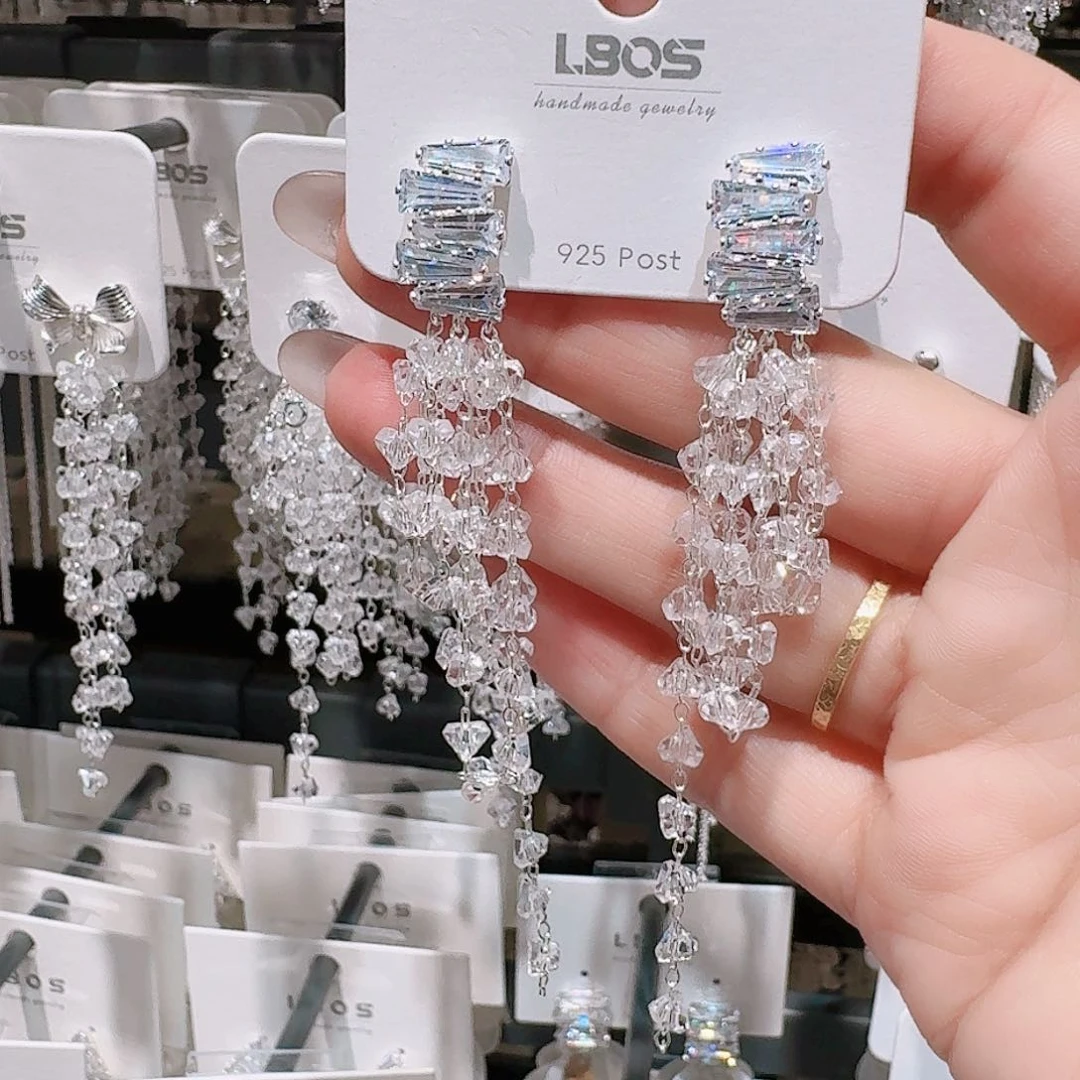 铁合金琉璃合金耳钉
