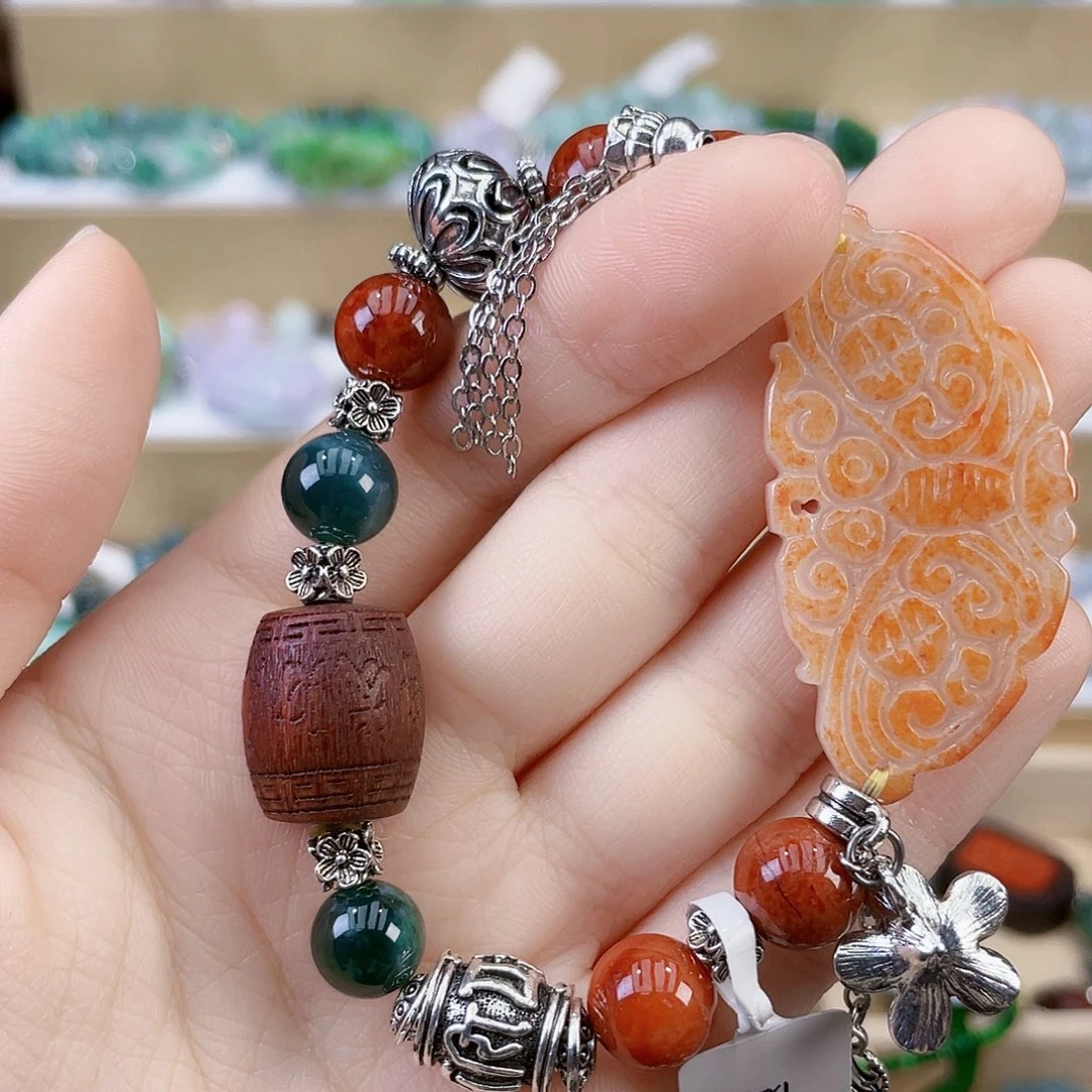 未镶嵌手链翡翠手链