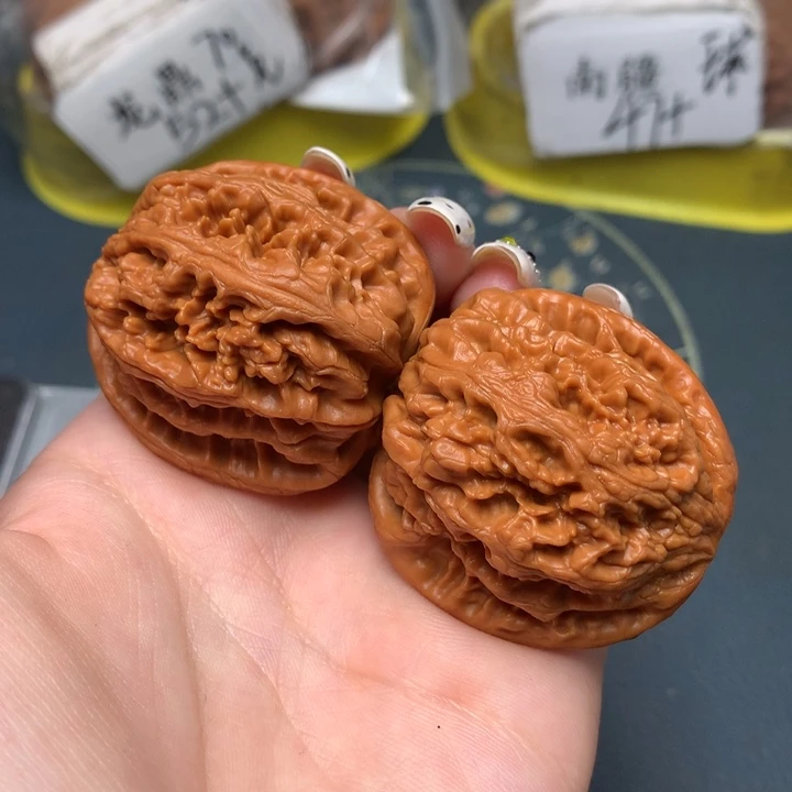 文玩核桃把件40-35207-0