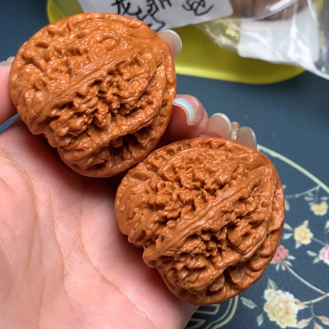 徍***苼把件文玩核桃43-29384-8