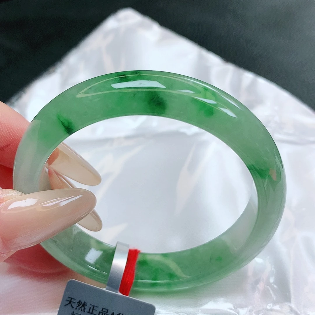 【闪购商品】未镶嵌手镯翡翠缅甸天然a货翡翠
