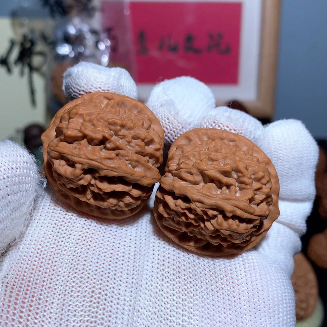 文玩核桃吊坠野生小莲花