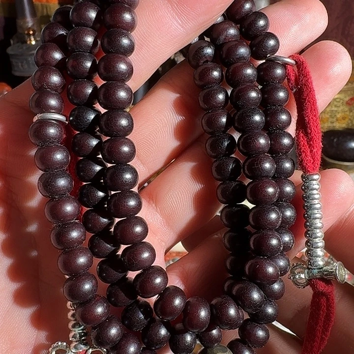 柏香籽/百香籽吊坠8号