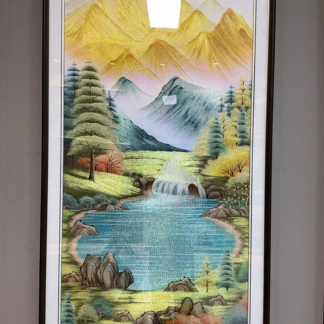 竖款新款金山 实木电镀