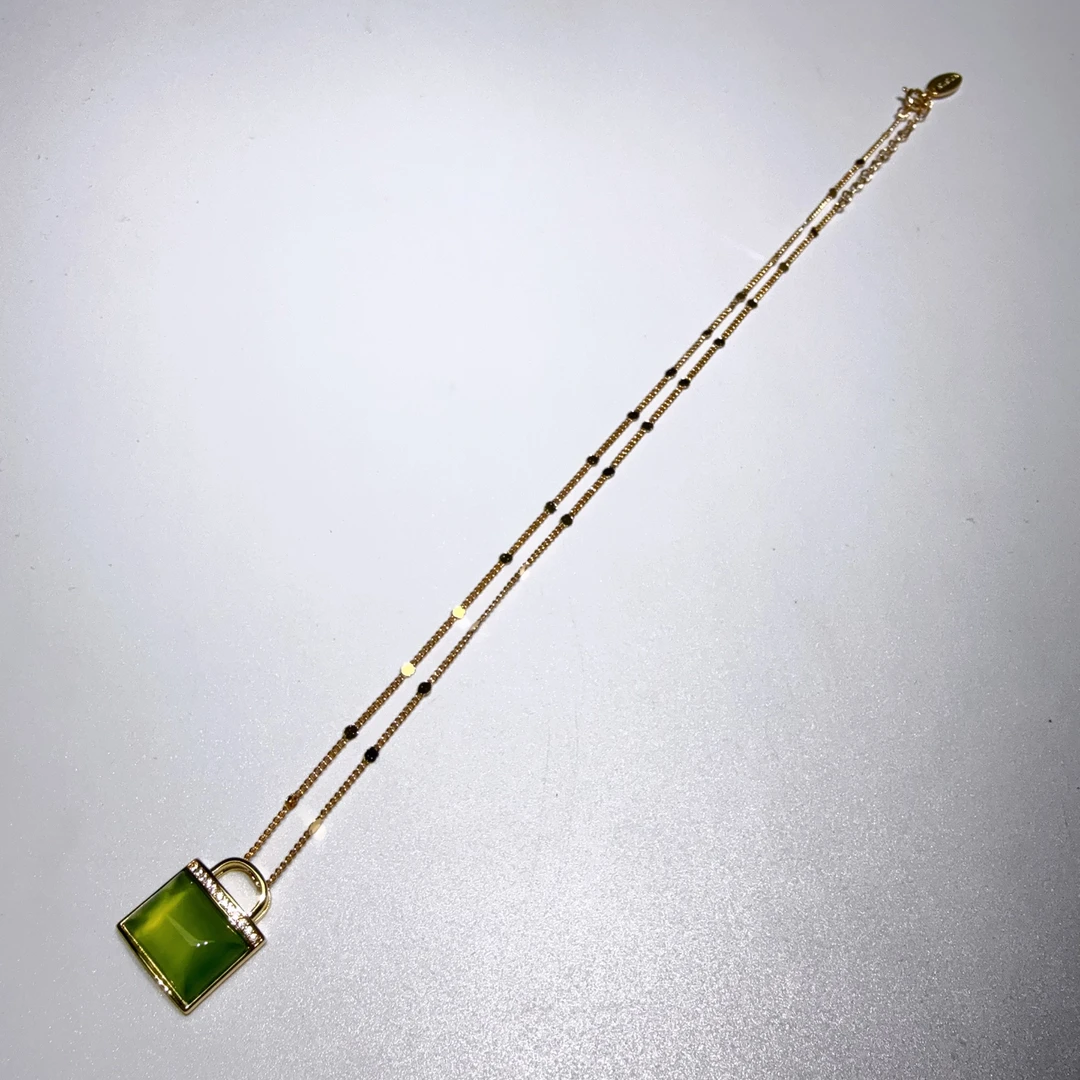 Q112 精美珠宝项链 尺寸 15*23*6