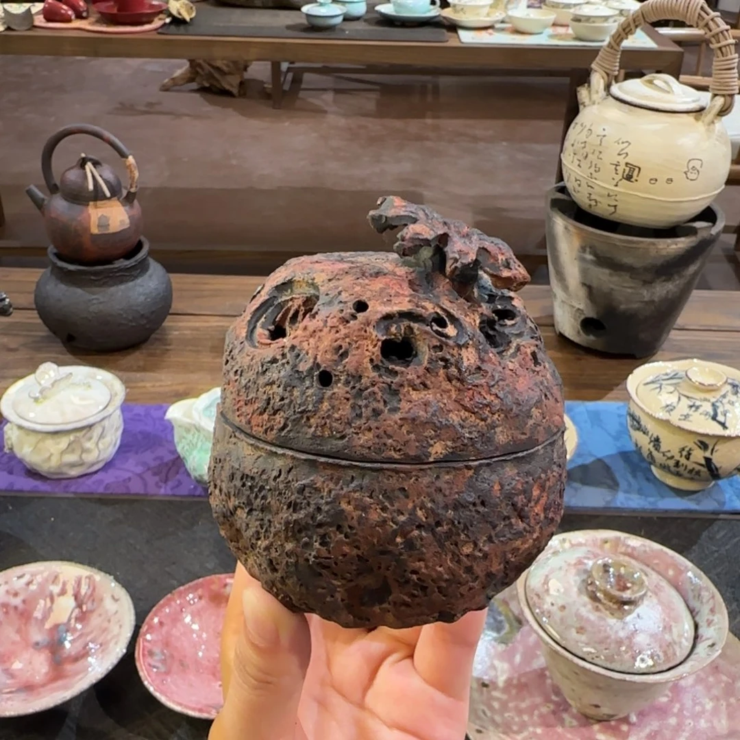 景德镇手作器皿了