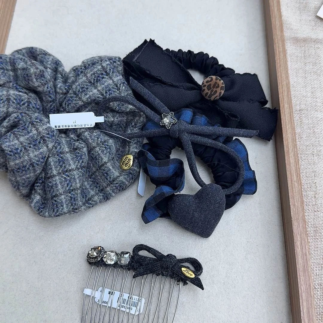 皮质铁合金夹子80